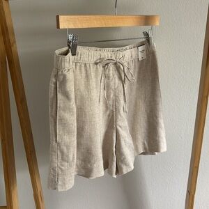 Abercrombie & Fitch Linen Shorts